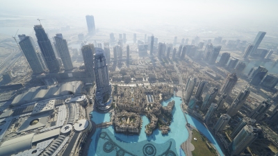 Burj Khalifa At The Top (Alexander Mirschel)  Copyright 
Informazioni sulla licenza disponibili sotto 'Prova delle fonti di immagine'